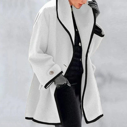 Agnes | Merino Wool Trench coat