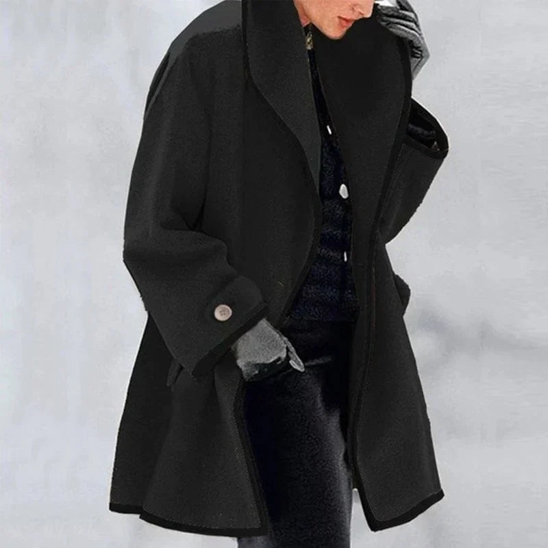 Agnes | Merino Wool Trench coat